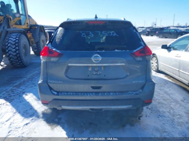 5N1AT2MV6HC837502 Nissan ROGUE SV