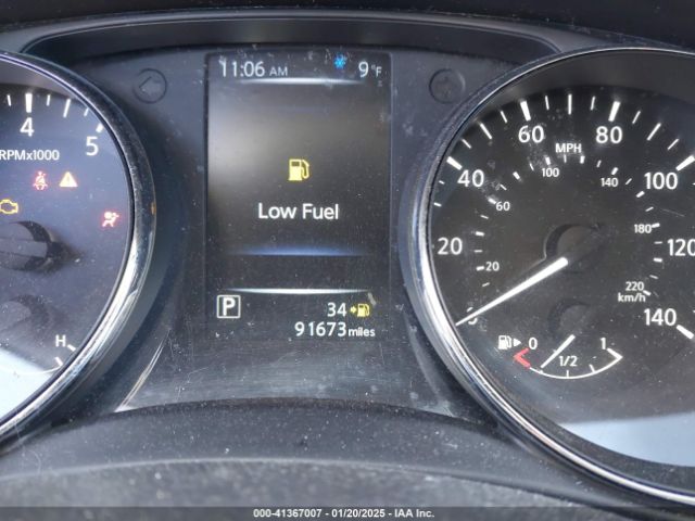 5N1AT2MV6HC837502 Nissan ROGUE SV