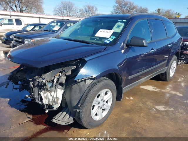 Chevrolet Traverse Ls 2016 1GNKRFED5GJ312517 Image 2