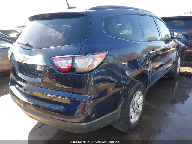 Chevrolet Traverse Ls 2016 1GNKRFED5GJ312517 Image 4