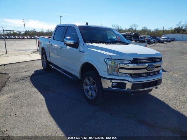 Ford F-150 Lariat 2019 1FTEW1E46KKE28572 Image 1