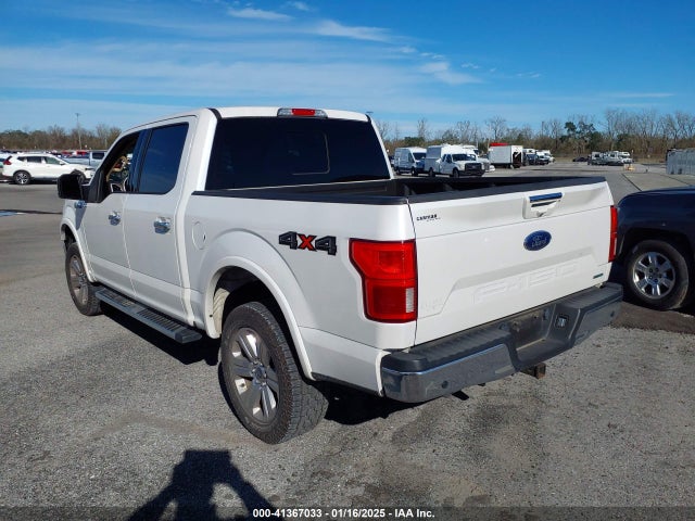 Ford F-150 Lariat 2019 1FTEW1E46KKE28572 Image 3