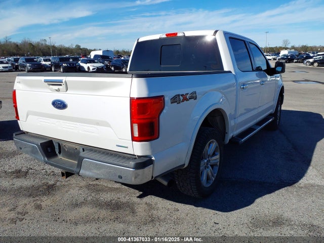 Ford F-150 Lariat 2019 1FTEW1E46KKE28572 Image 4