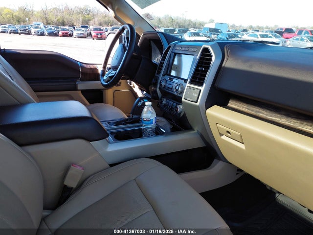 Ford F-150 Lariat 2019 1FTEW1E46KKE28572 Image 5
