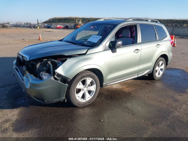 JF2SJABC1FH455082 Subaru Forester 2.5i