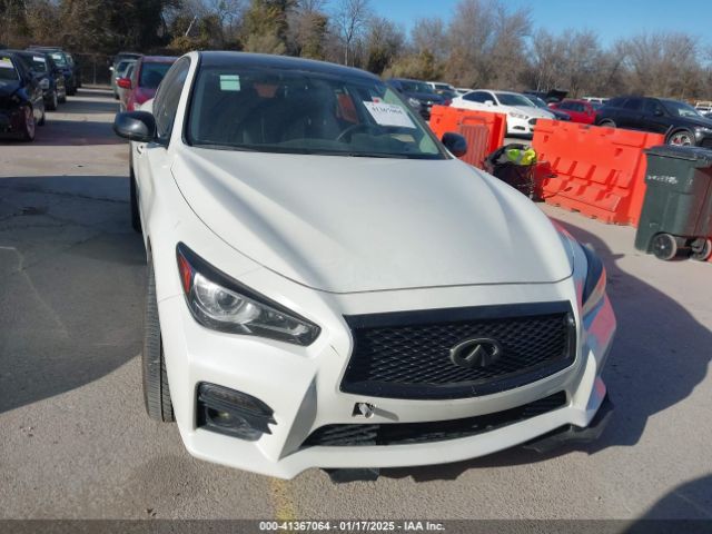 JN1FV7AR5GM451724 Infiniti Q50 3.0t Red Sport 400