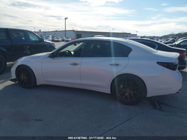 JN1FV7AR5GM451724 Infiniti Q50 3.0t Red Sport 400