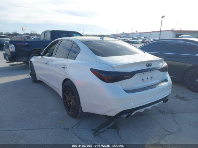 JN1FV7AR5GM451724 Infiniti Q50 3.0t Red Sport 400