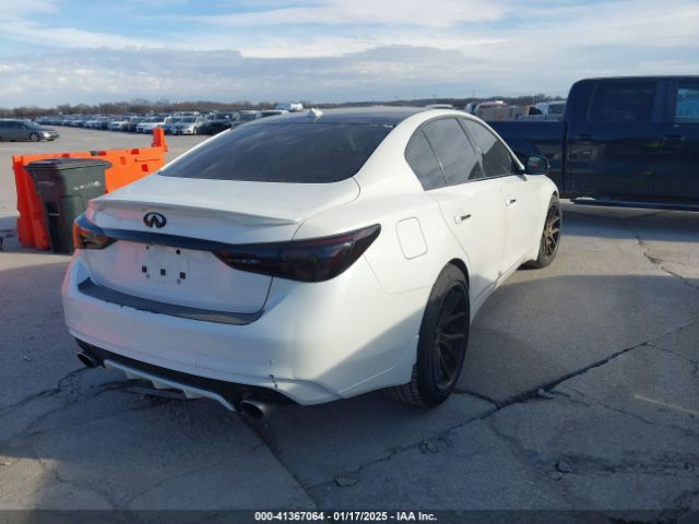 JN1FV7AR5GM451724 Infiniti Q50 3.0t Red Sport 400