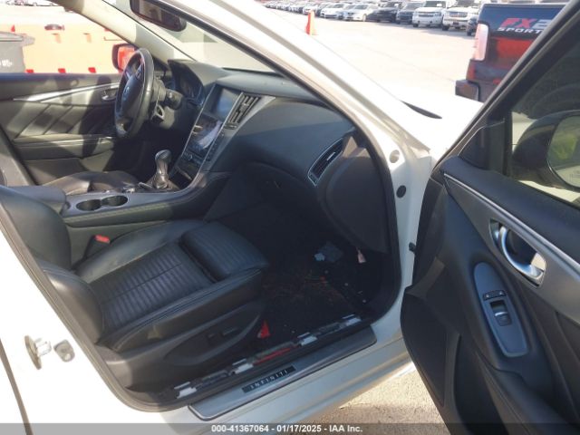 JN1FV7AR5GM451724 Infiniti Q50 3.0t Red Sport 400