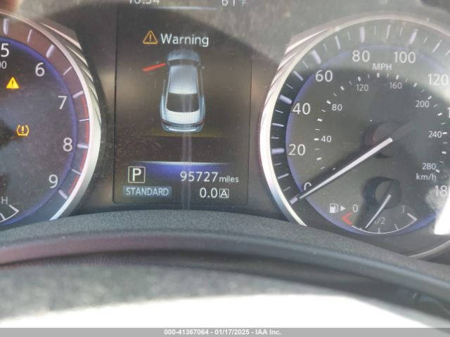 JN1FV7AR5GM451724 Infiniti Q50 3.0t Red Sport 400