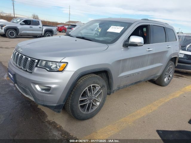 2020 JEEP GRAND CHEROKEE 1C4RJFBGXLC264539 Photo 1