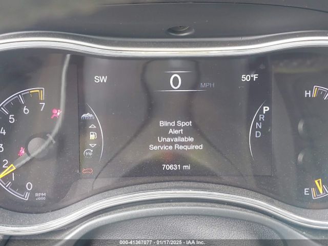 2020 JEEP GRAND CHEROKEE 1C4RJFBGXLC264539 Photo 6