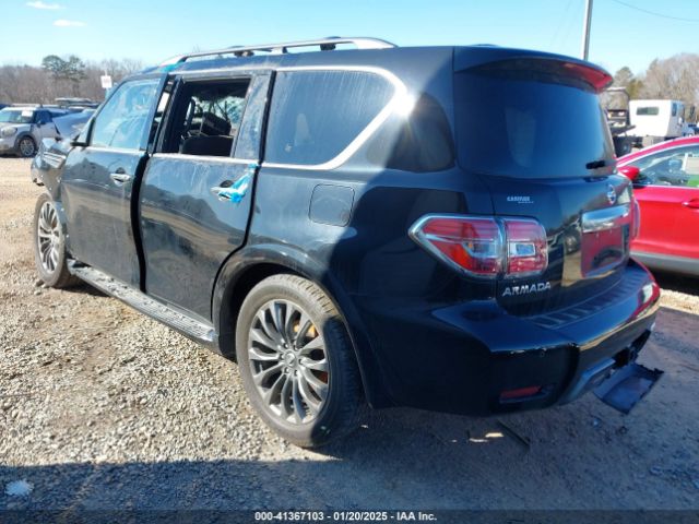 JN8AY2NF7L9360568 Nissan Armada Platinum 2wd
