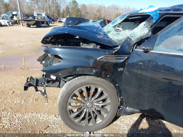 JN8AY2NF7L9360568 Nissan Armada Platinum 2wd