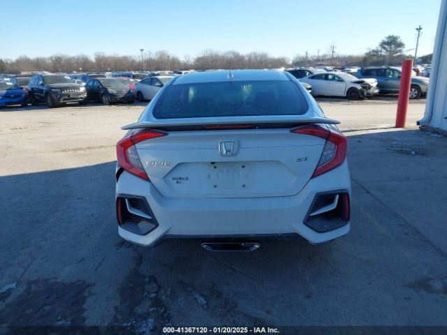 2HGFC1E53LH705467 Honda CIVIC SI SEDAN