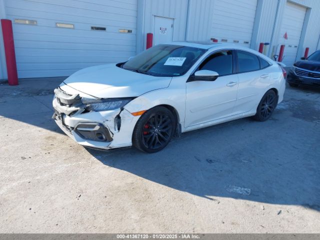 2HGFC1E53LH705467 Honda CIVIC SI SEDAN