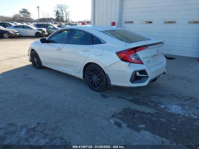 2HGFC1E53LH705467 Honda CIVIC SI SEDAN