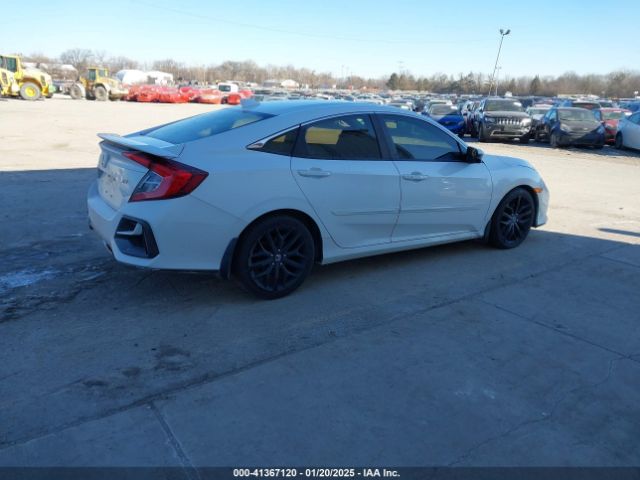 2HGFC1E53LH705467 Honda CIVIC SI SEDAN