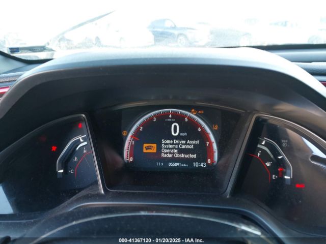 2HGFC1E53LH705467 Honda CIVIC SI SEDAN