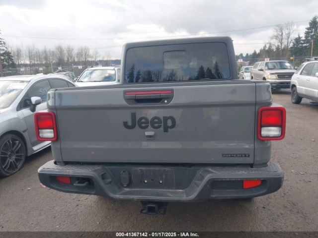 1C6HJTAG5ML616706 Jeep Gladiator Sport S 4x4