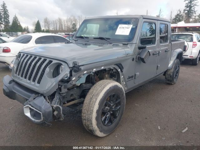 1C6HJTAG5ML616706 Jeep Gladiator Sport S 4x4