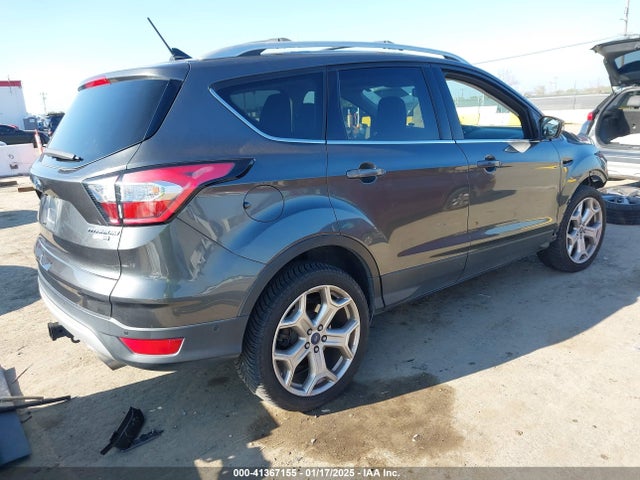 Ford Escape Titanium 2018 1FMCU9J95JUA67279 Image 4