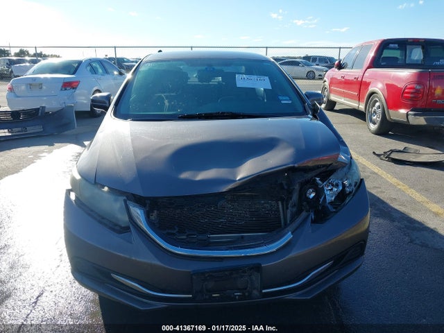 Honda Civic Lx 2014 19XFB2F56EE013451 Image 12