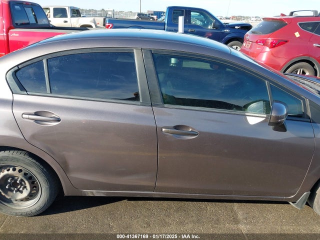 Honda Civic Lx 2014 19XFB2F56EE013451 Image 13