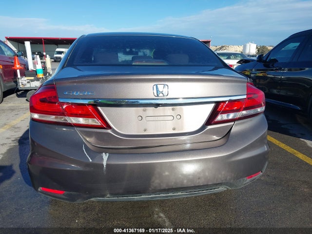 Honda Civic Lx 2014 19XFB2F56EE013451 Image 16