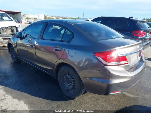 Honda Civic Lx 2014 19XFB2F56EE013451 Image 3