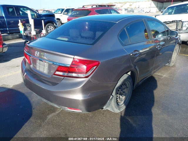 Honda Civic Lx 2014 19XFB2F56EE013451 Image 4