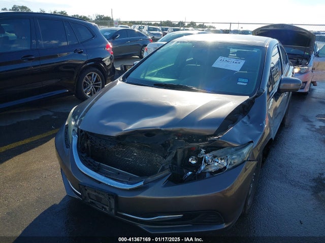 Honda Civic Lx 2014 19XFB2F56EE013451 Image 6