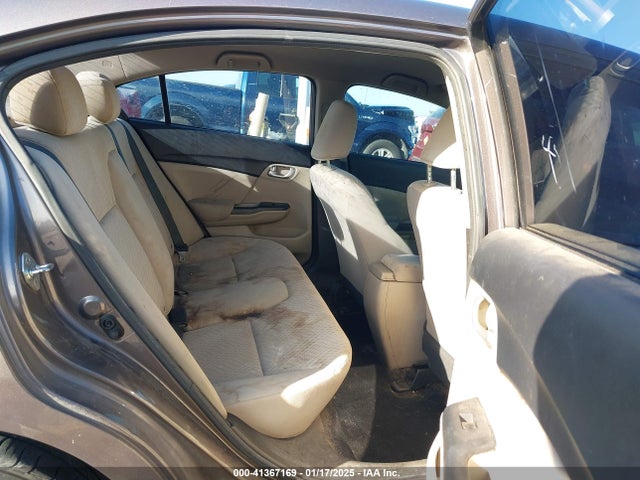 Honda Civic Lx 2014 19XFB2F56EE013451 Image 8