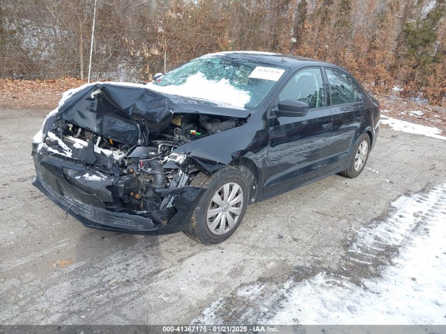 Volkswagen Jetta 2.0l S 2014 3VW2K7AJXEM371672 Image 2