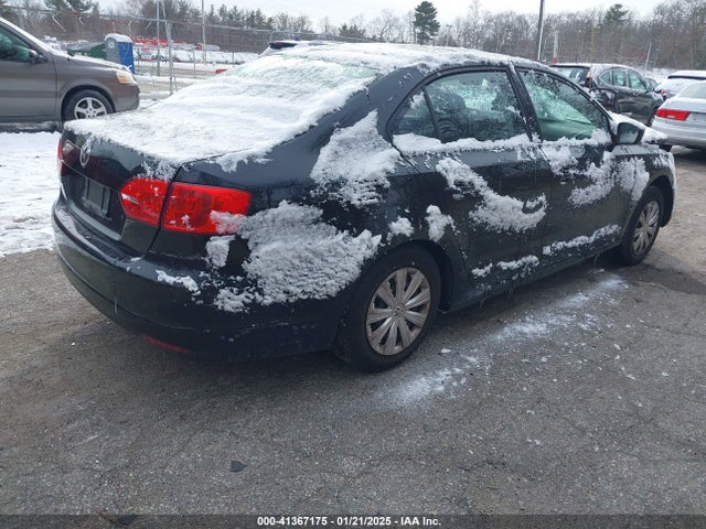 Volkswagen Jetta 2.0l S 2014 3VW2K7AJXEM371672 Image 4