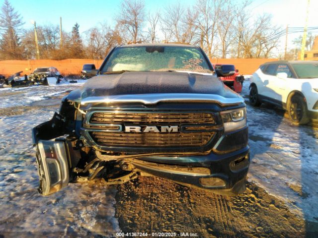 1C6SRFJT3NN450852 RAM 1500 Laramie  4x4 5'7 Box