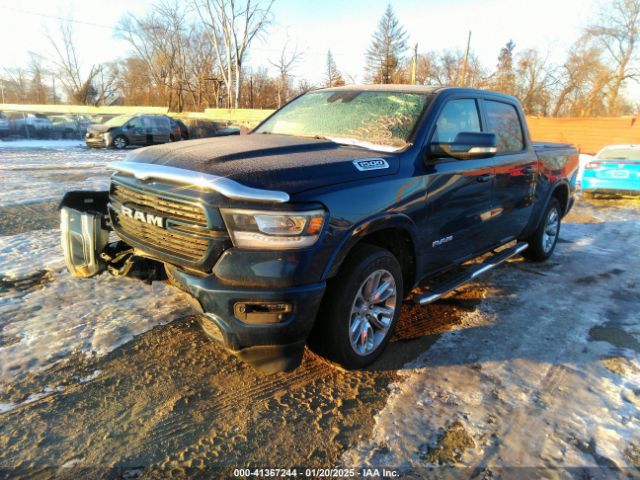 1C6SRFJT3NN450852 RAM 1500 Laramie  4x4 5'7 Box