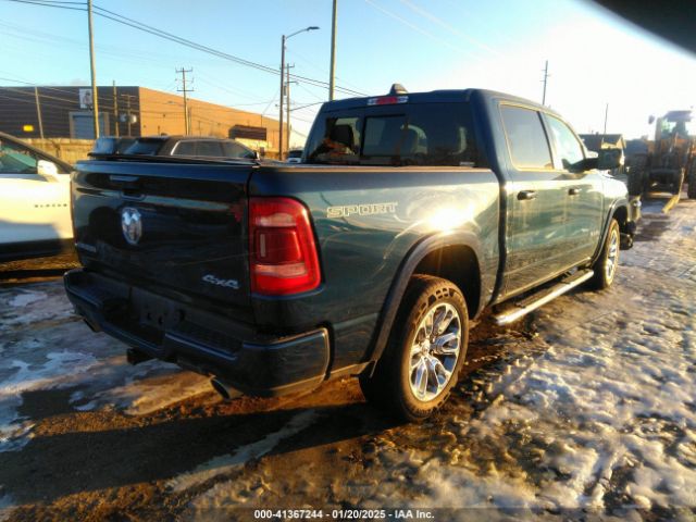 1C6SRFJT3NN450852 RAM 1500 Laramie  4x4 5'7 Box