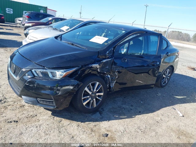 Nissan Versa Sv Xtronic Cvt 2021 3N1CN8EV3ML874243 Image 2