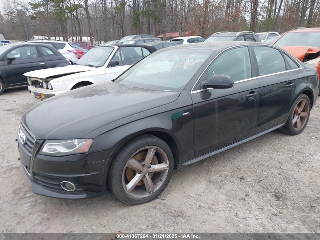 2012 AUDI A4 WAUFFAFLXCA115748 Photo 1