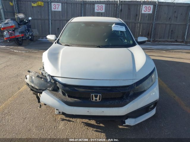 19XFC2F81KE007981 Honda Civic Sport