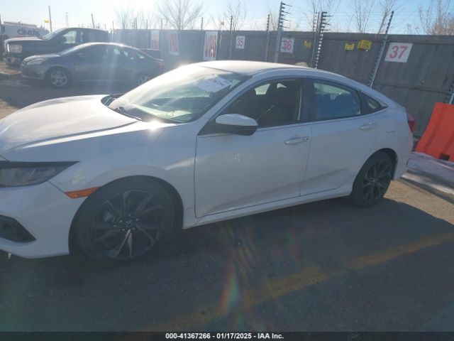 19XFC2F81KE007981 Honda Civic Sport