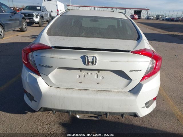 19XFC2F81KE007981 Honda Civic Sport