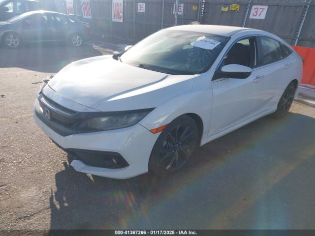 19XFC2F81KE007981 Honda Civic Sport