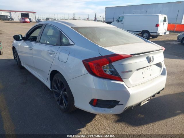 19XFC2F81KE007981 Honda Civic Sport