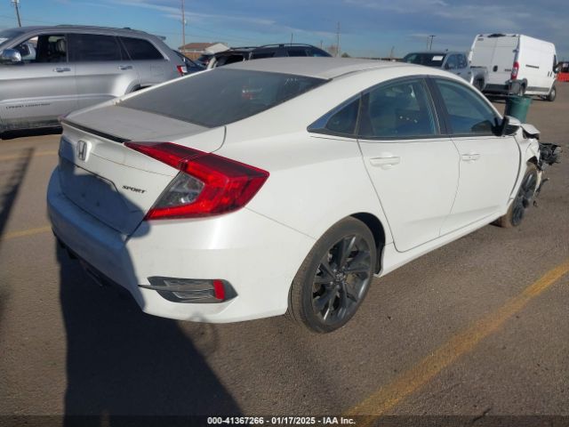 19XFC2F81KE007981 Honda Civic Sport