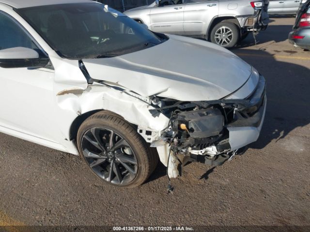 19XFC2F81KE007981 Honda Civic Sport