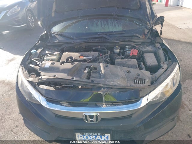 Honda Civic Lx 2016 19XFC2F54GE025971 Image 10