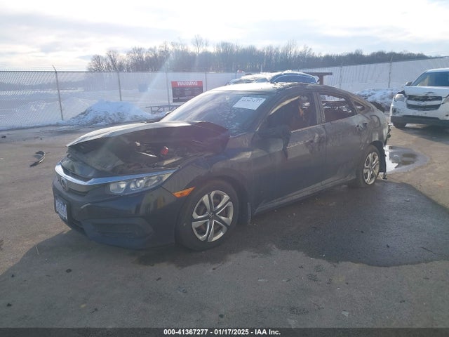 Honda Civic Lx 2016 19XFC2F54GE025971 Image 2